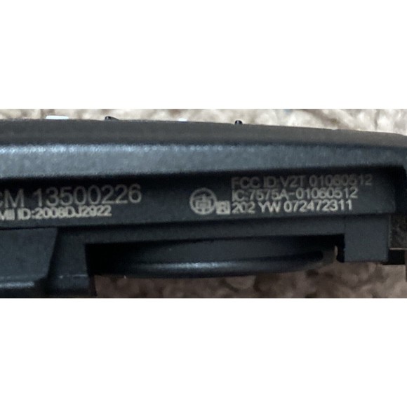 New Flip Key Keyless Entry Remote Key Fob for Chevrolet‎ 4-button with logo - Picture 6 of 6